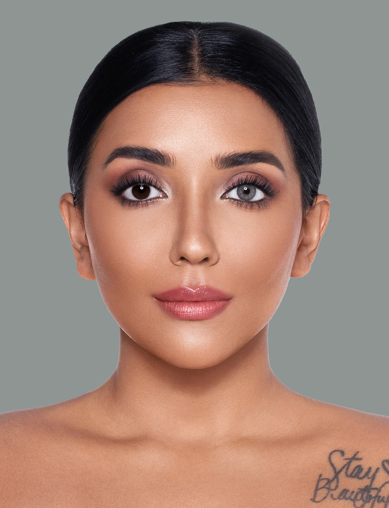SWATI Cosmetics Graphite 1-Day Lenses (2X5 Pairs), 30 g, Øjne > Farvede Linser, Dame
