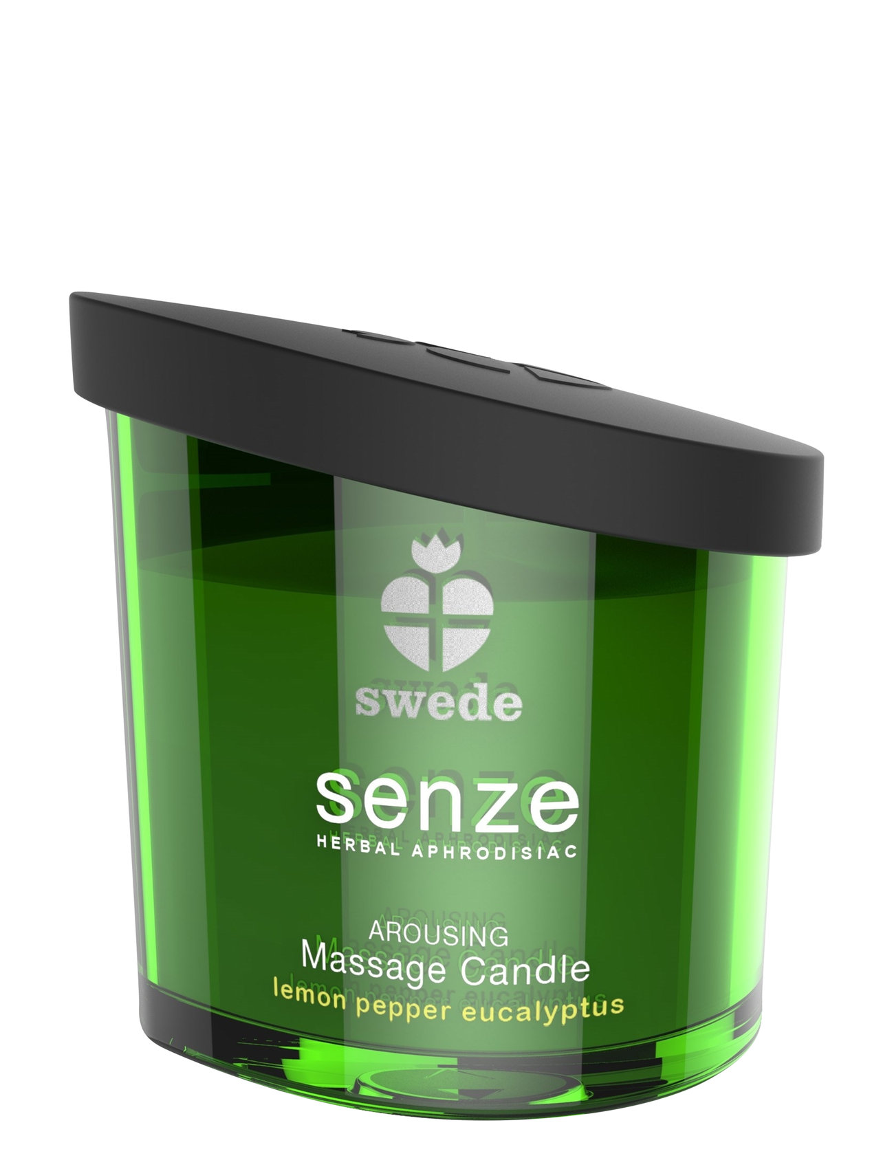 Swede Swede Arousing Massage Candle - Lemon Pepper Eucalyptus Nude