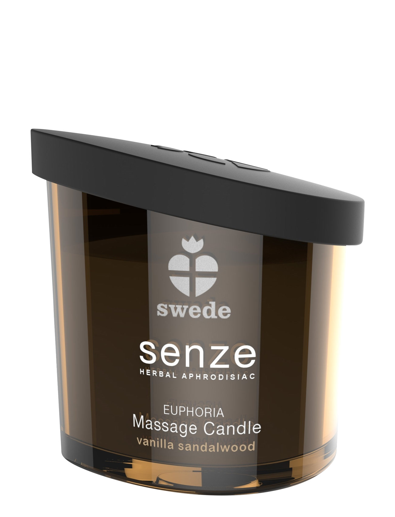 Swede Euphoria Massage Candle - Vanilla Sandalwood Doftljus Nude Swede