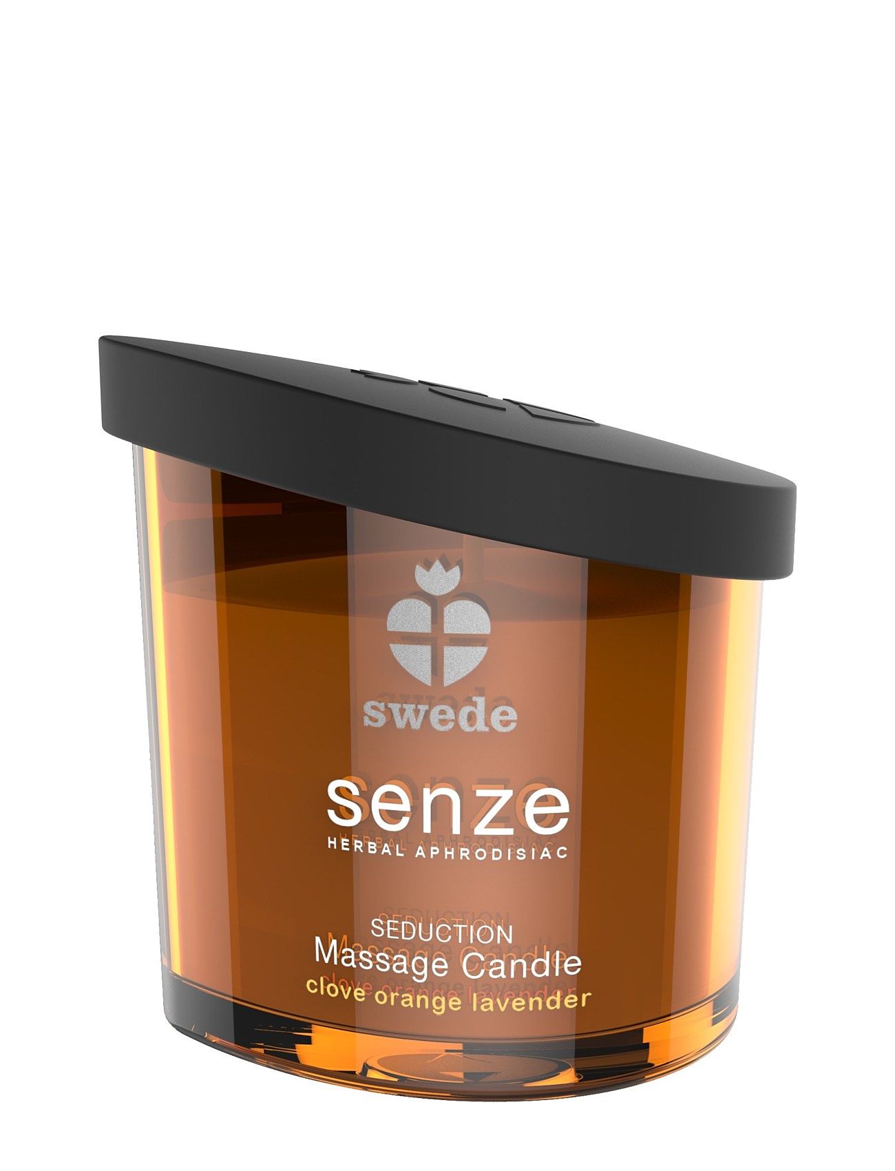 Swede Swede Seduction Massage Candle - Clove Orange Lavender Nude