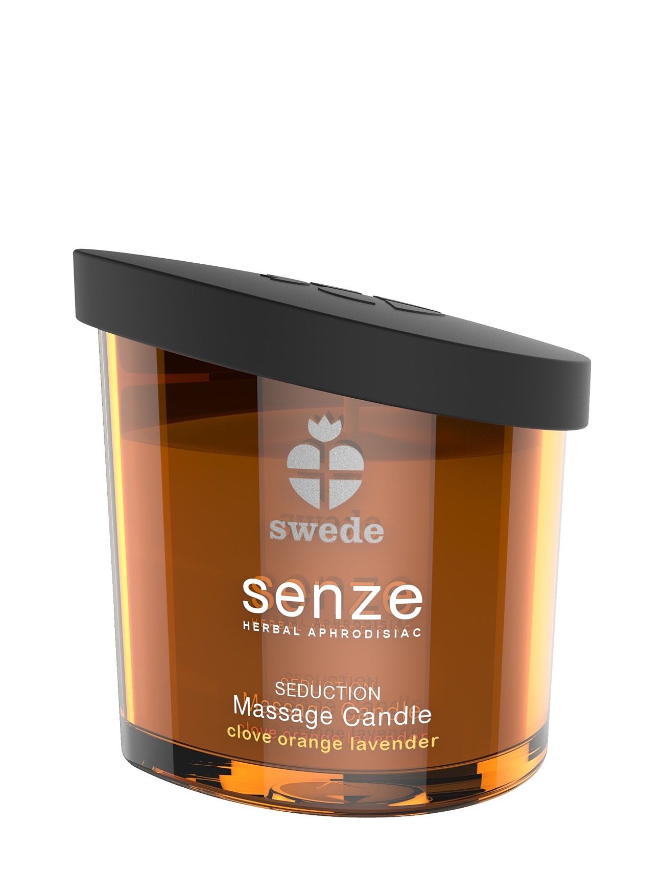 Swede Seduction Massage Candle - Clove Orange Lavender Doftljus Nude Swede