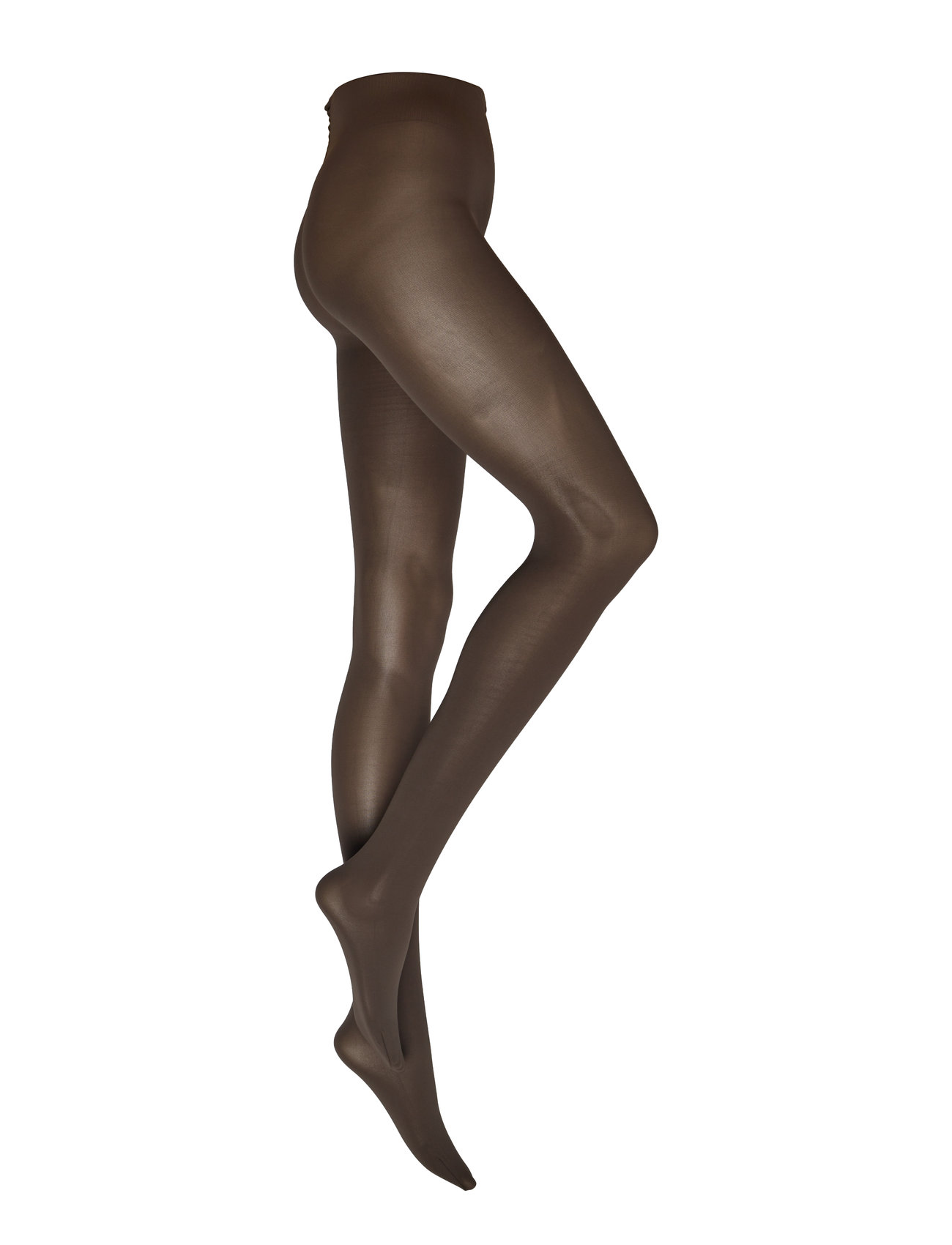 Olivia Premium Tights Brown Swedish Stockings