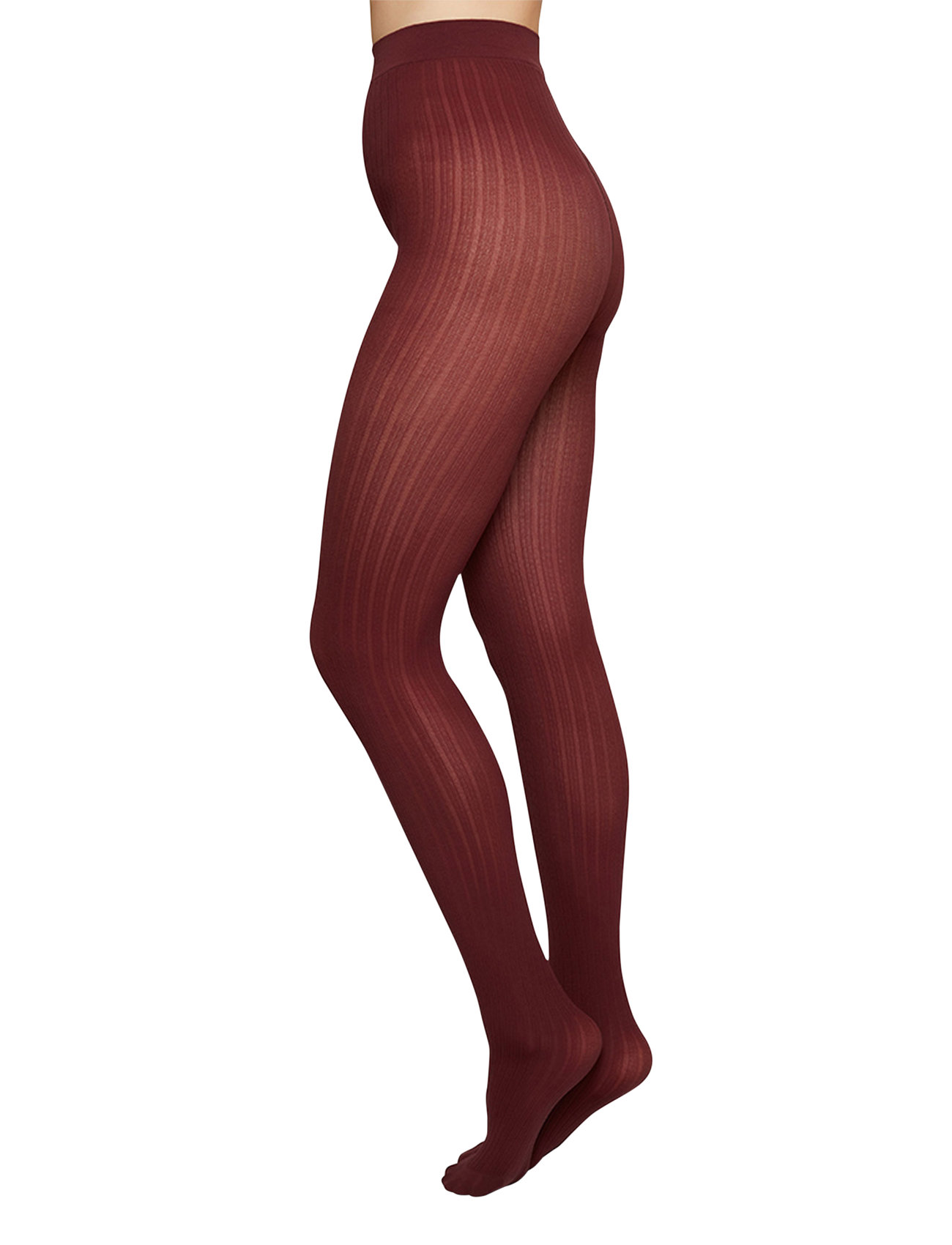 Maroon stockings hotsell