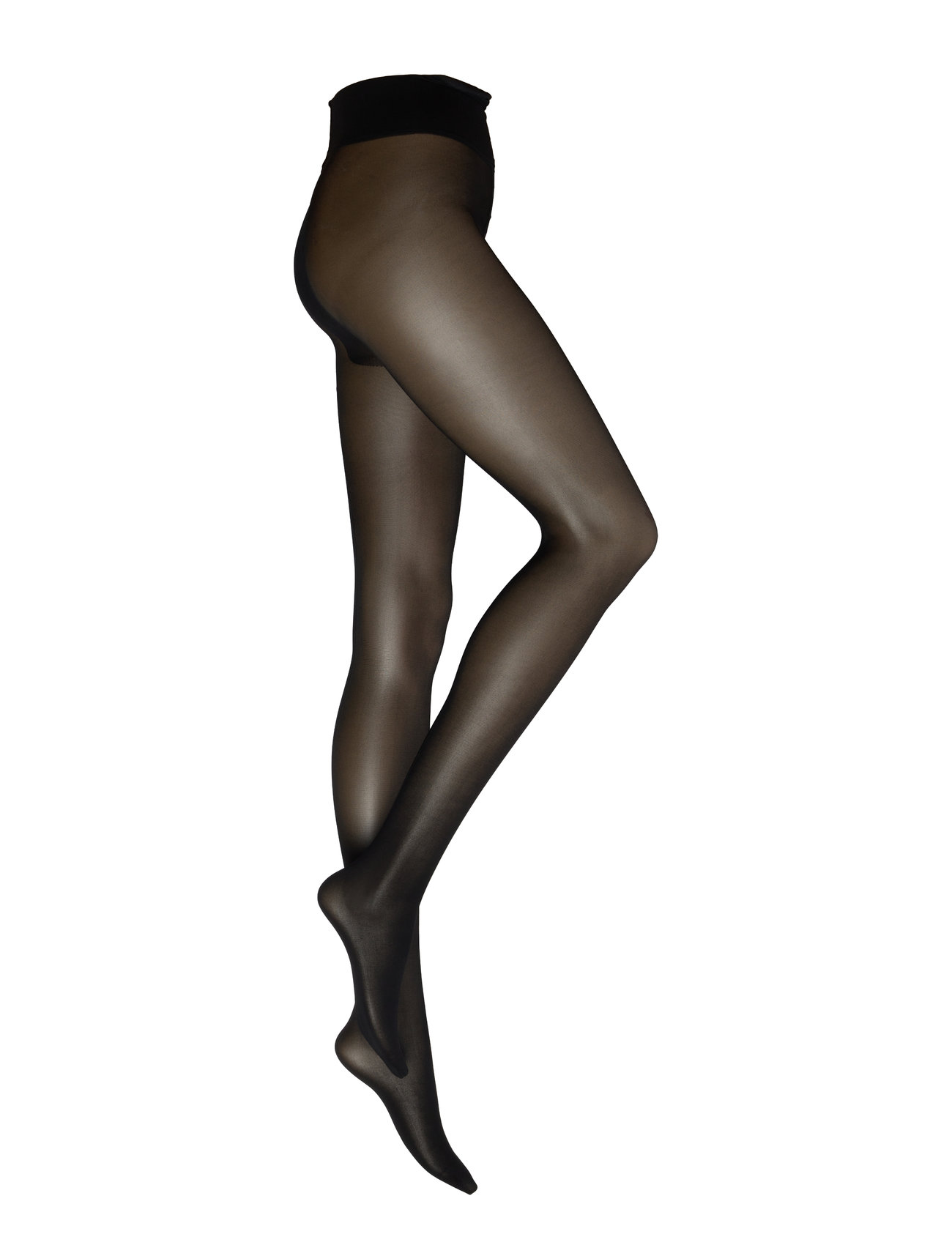 Swedish Stockings Selina Seam Tights Svart