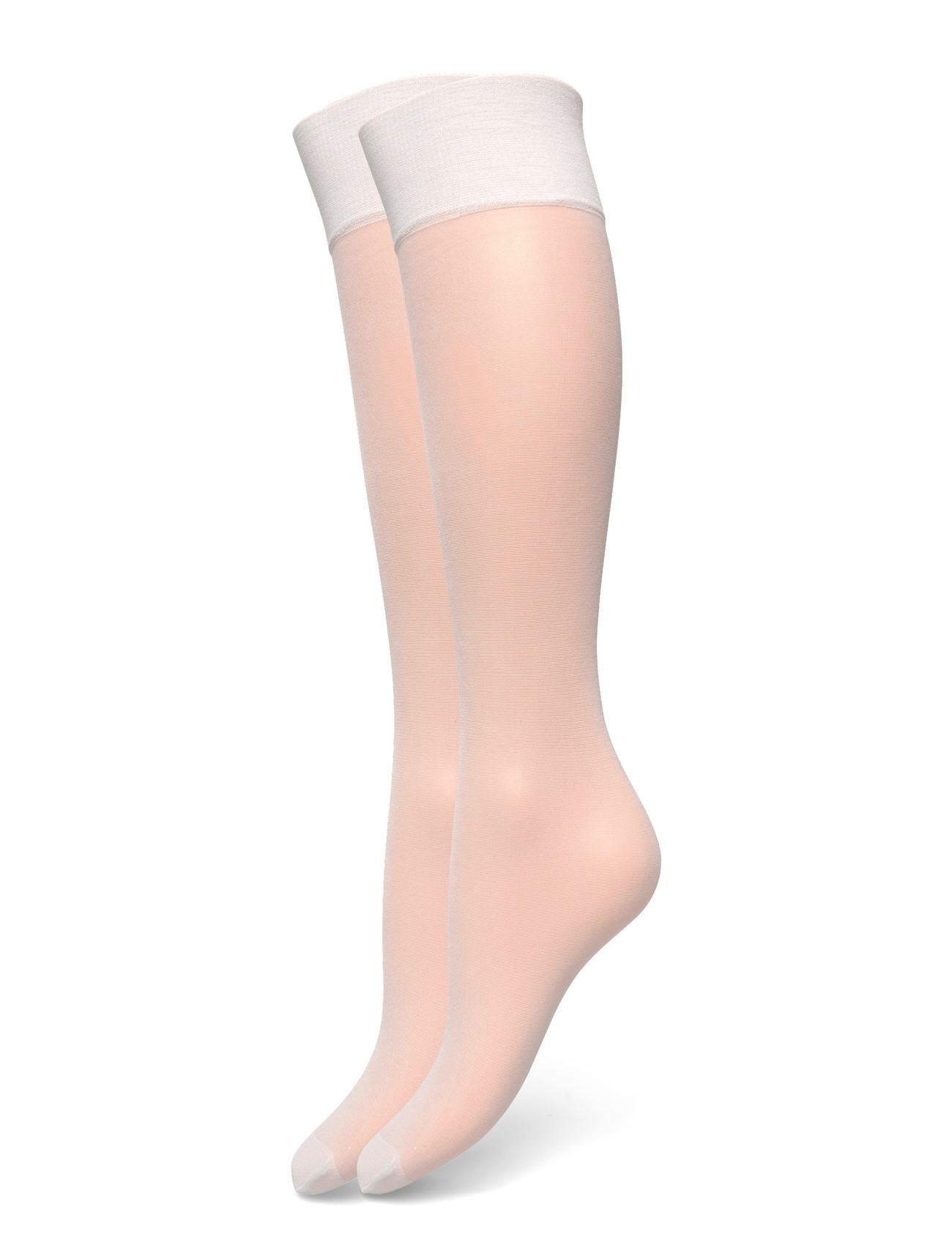 SWEDISH STOCKINGS 2-Pack Elin Premium Knee-Highs Grau - One Size - Damen