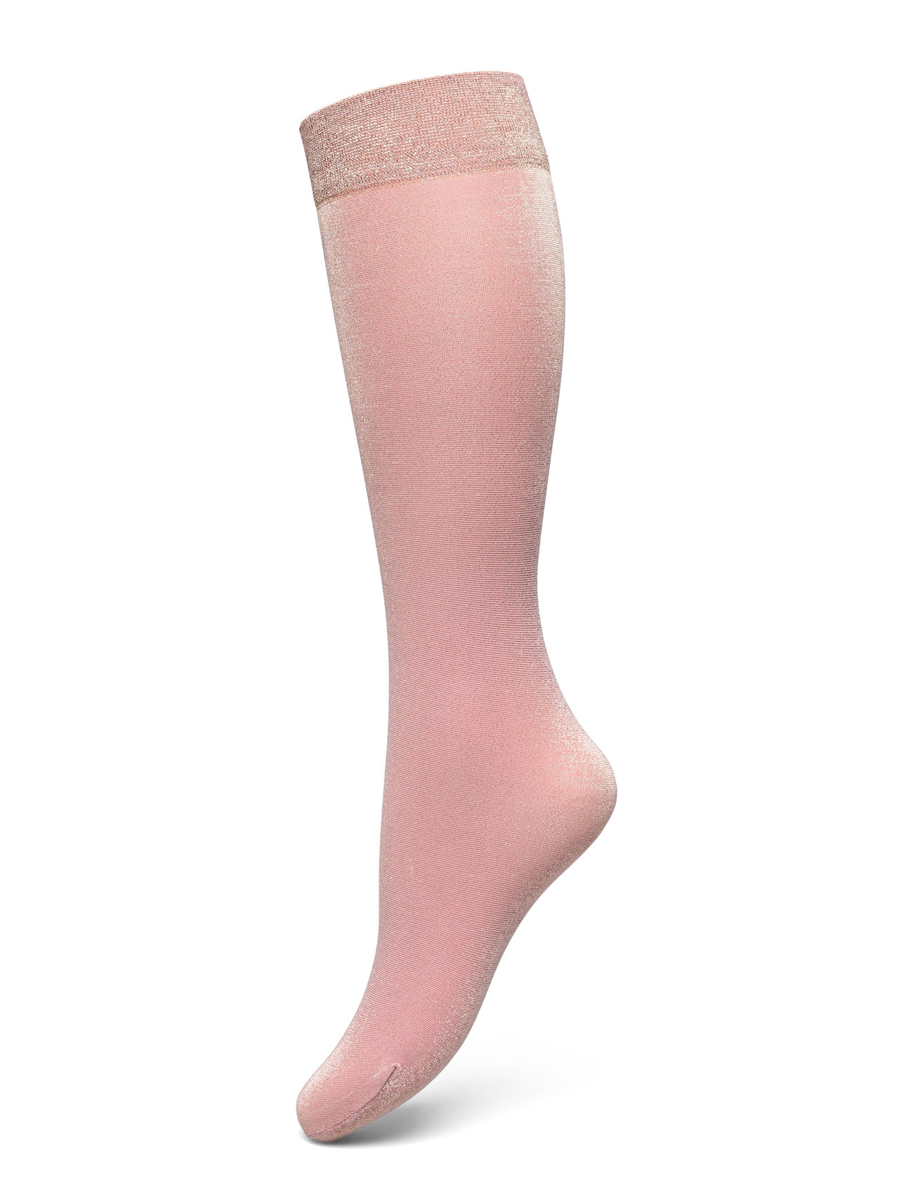 Swedish Stockings Ines Shimmery Socks Rosa