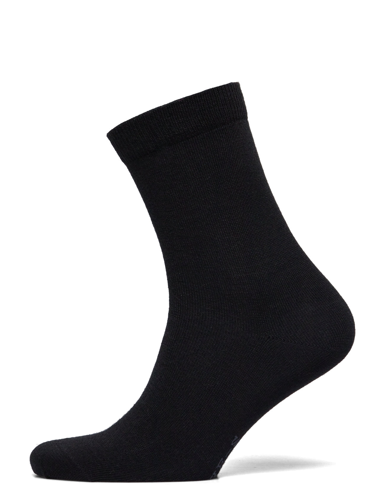 Swedish Stockings Johanna Organic Wool Socks Svart