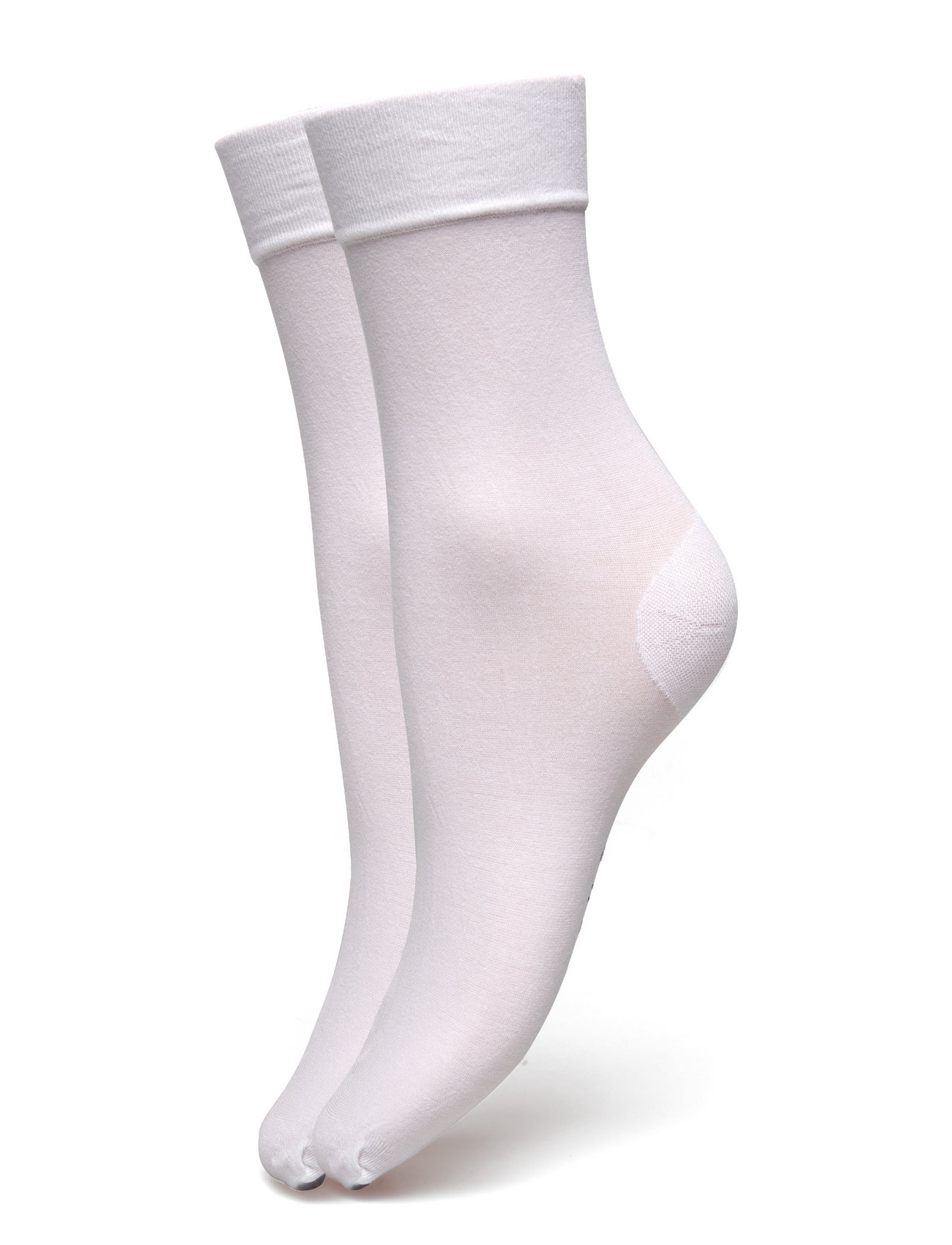 2-Pack The Cotton Socks Designers Socks Regular Socks White Swedish Stockings