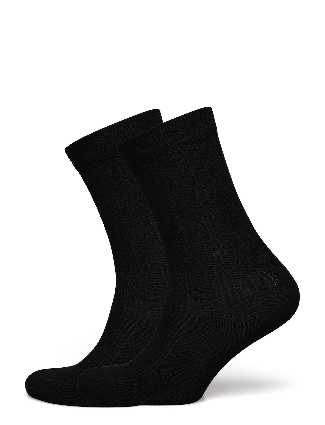 Swedish Stockings 2-Pack Billy Bamboo Socks Svart