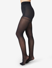 black control top tights