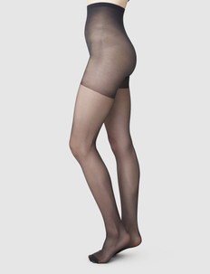 Swedish Stockings Sanna Glossy Tights (Black) – 43 € –