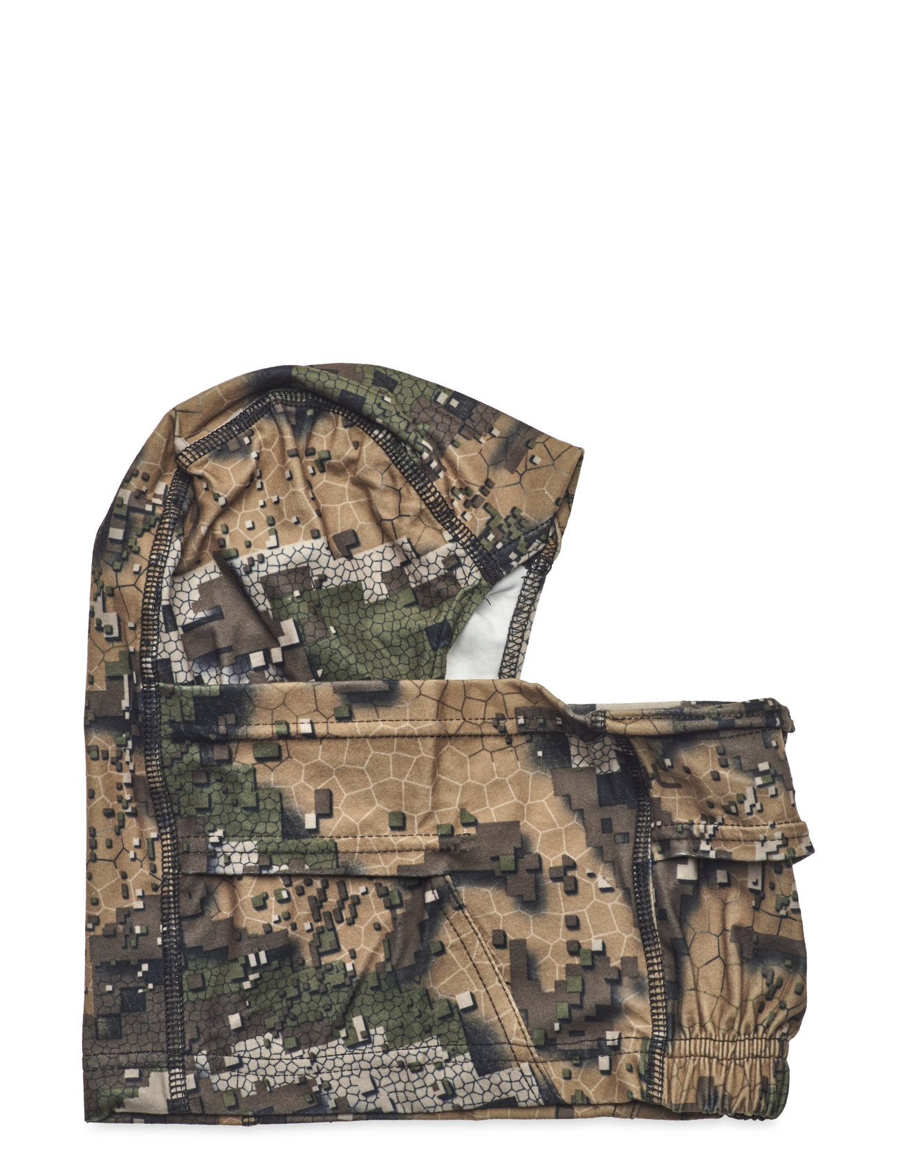 Ridge Camouflage Hood Khaki Swedteam