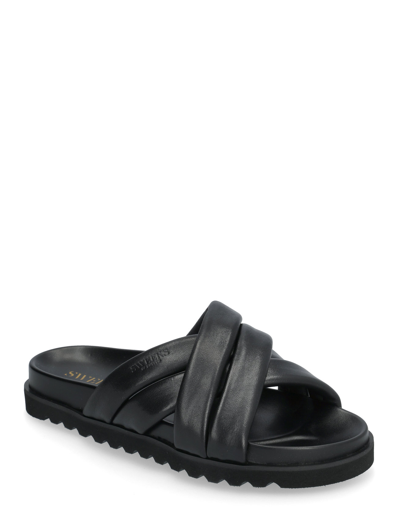 Aina Shoes Sandals Flat Sandals Black SWEEKS