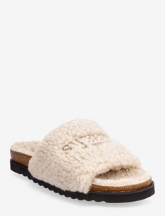 Saga - kontsata sandaalid - white