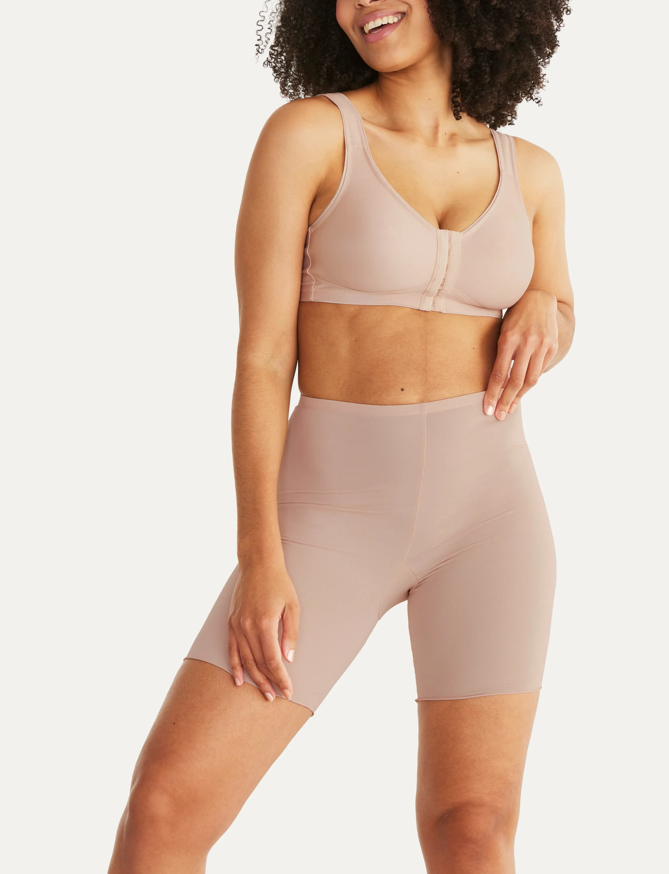 Swegmark Essence Long Panties Cool & Dry, 44, Beige, Trusser > Hipster & Boyshorts, Dame
