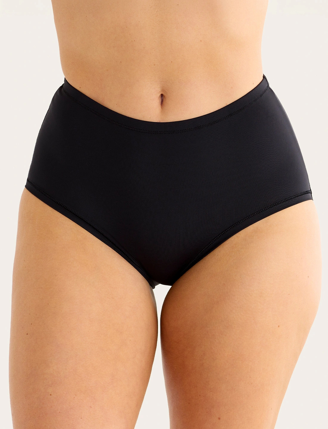 Swegmark Essence Maxi Briefs Cool & Dry, XL, Black, Trusser > Hipster & Boyshorts, Dame