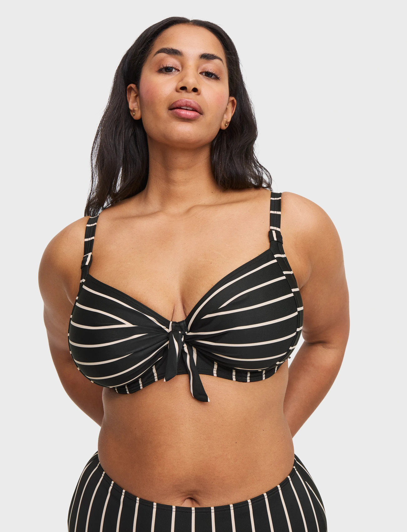 Swegmark Bahamas Bikini Wire Bra, D x 85, Black, Bikinitoppe > Bikinitoppe Med Ledning, Dame