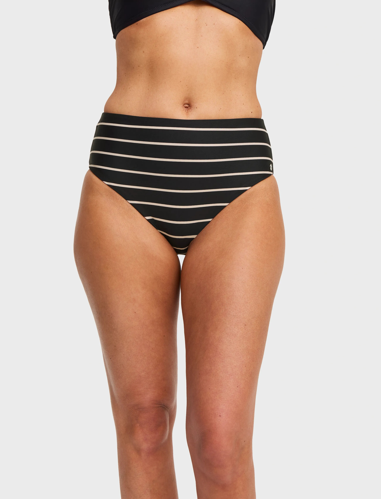 Swegmark Cuba Bikini Briefs, 44 x 44, Black, Bikiniunderdele > Bikinitrusser, Dame