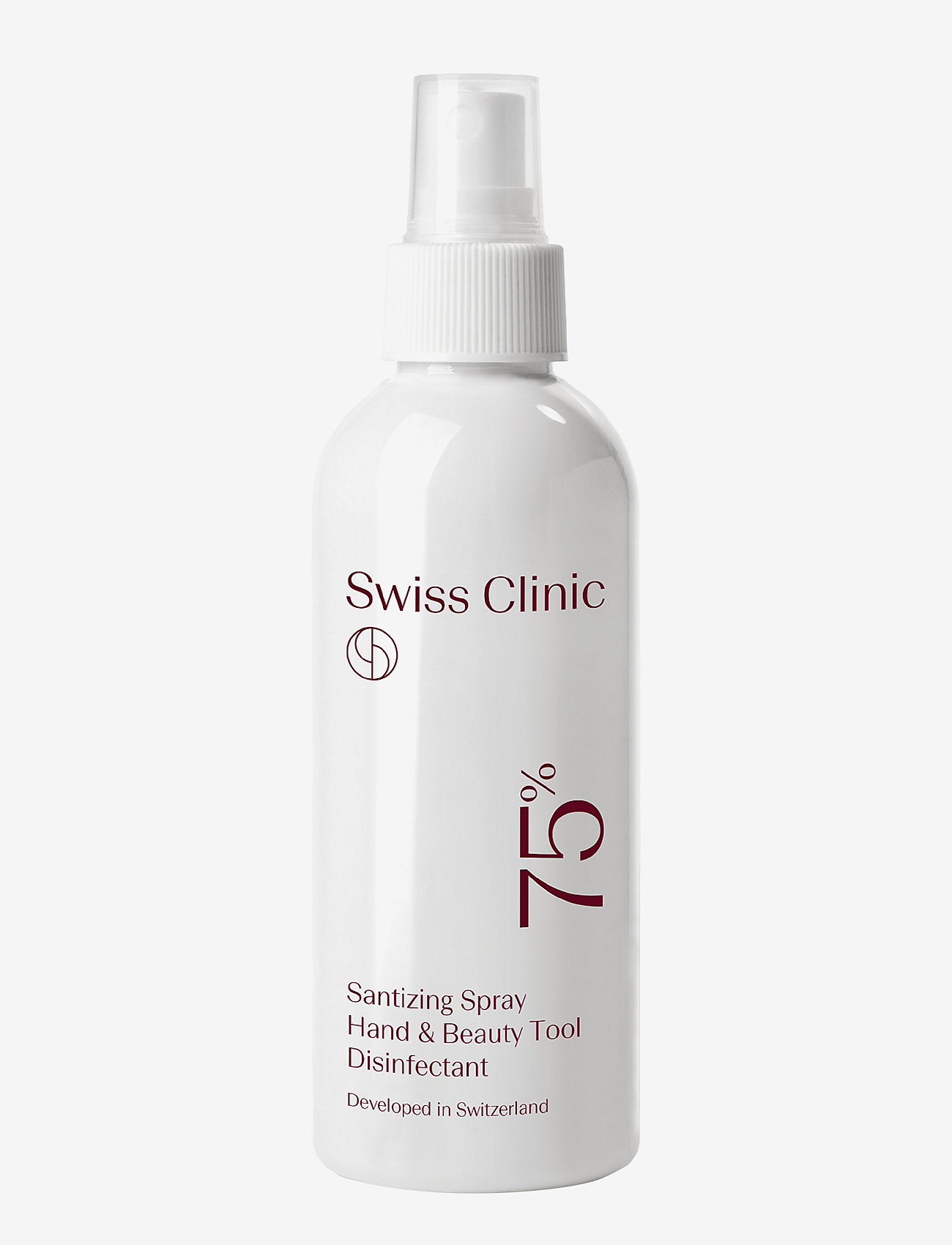 Swiss Clinic - Sanitizing Spray 100ml - sminkekostsrengjøring - clear - 0