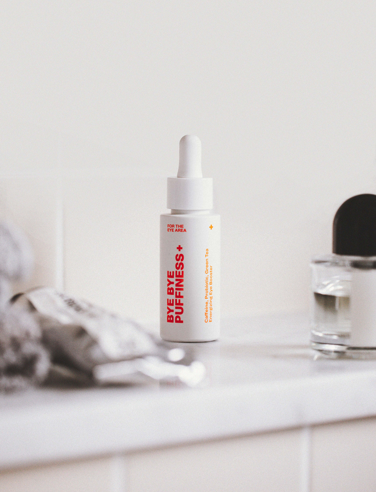 Swiss Clinic Bye Bye Puffiness+, 30 ml, Nude, Ansigt > Øjencreme, Herre