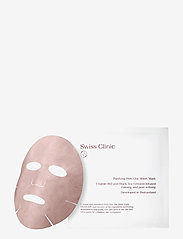 Swiss Clinic - Purifying Pink Clay Mask - ansiktsvård - clear - 0