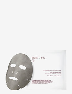 Detoxifying Grey Clay Mask - sheet masks - clear