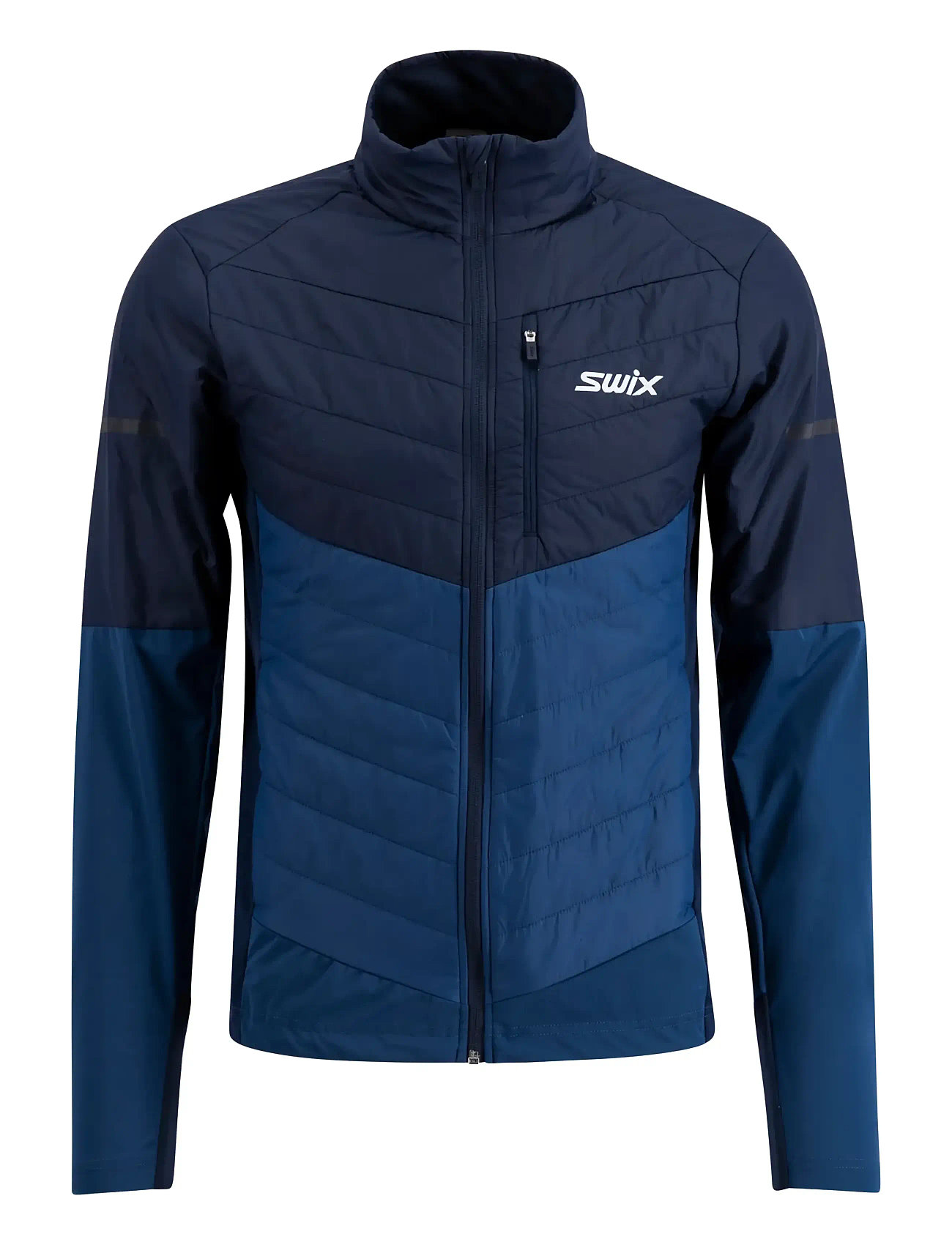 SWIX Nordic Warm Hybrid Jacke M Navy - S - Herren