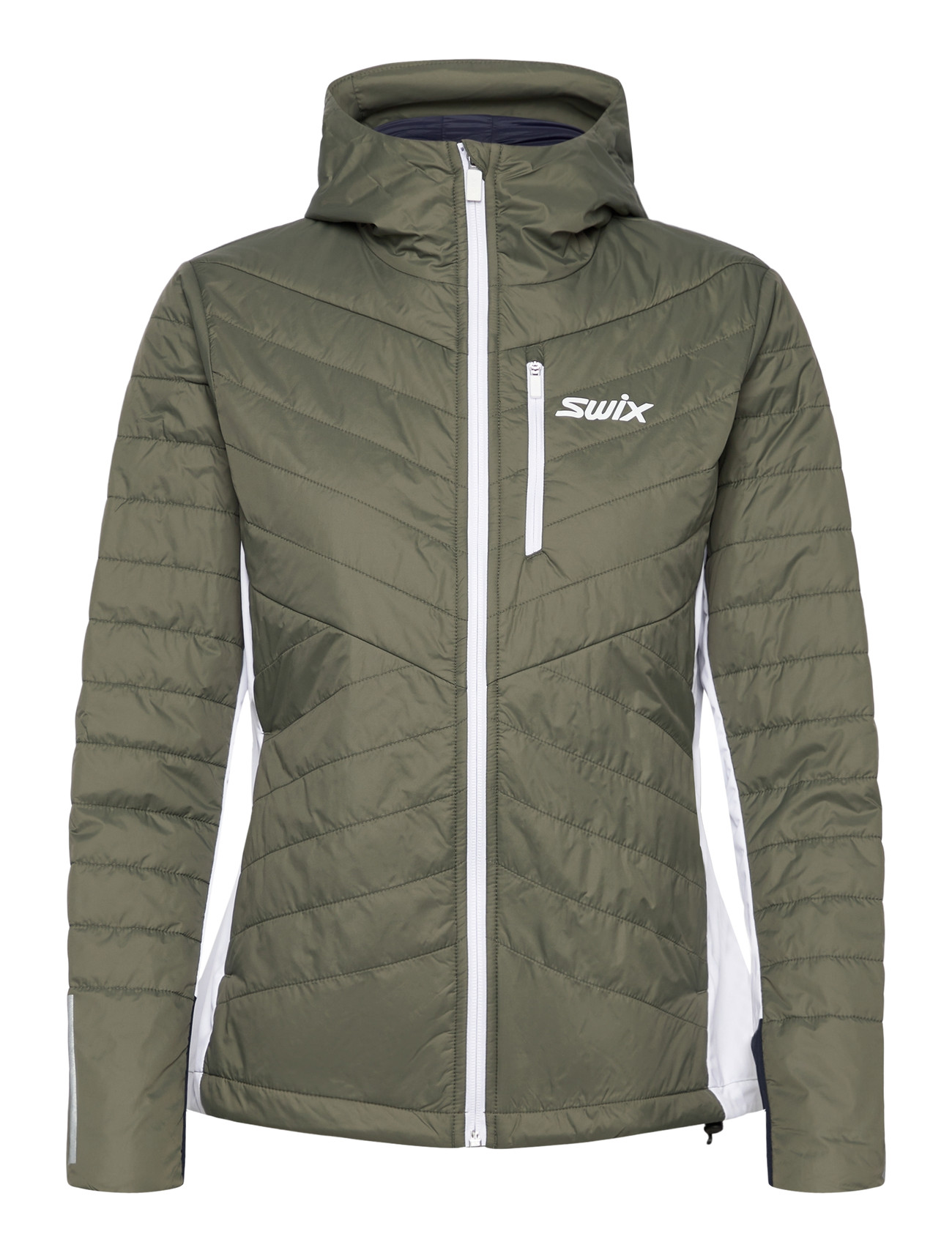 Swix Nordic Insulate Jacket W, M, Khaki green, Sport Jackets > Sport Casual Jackets, Dame