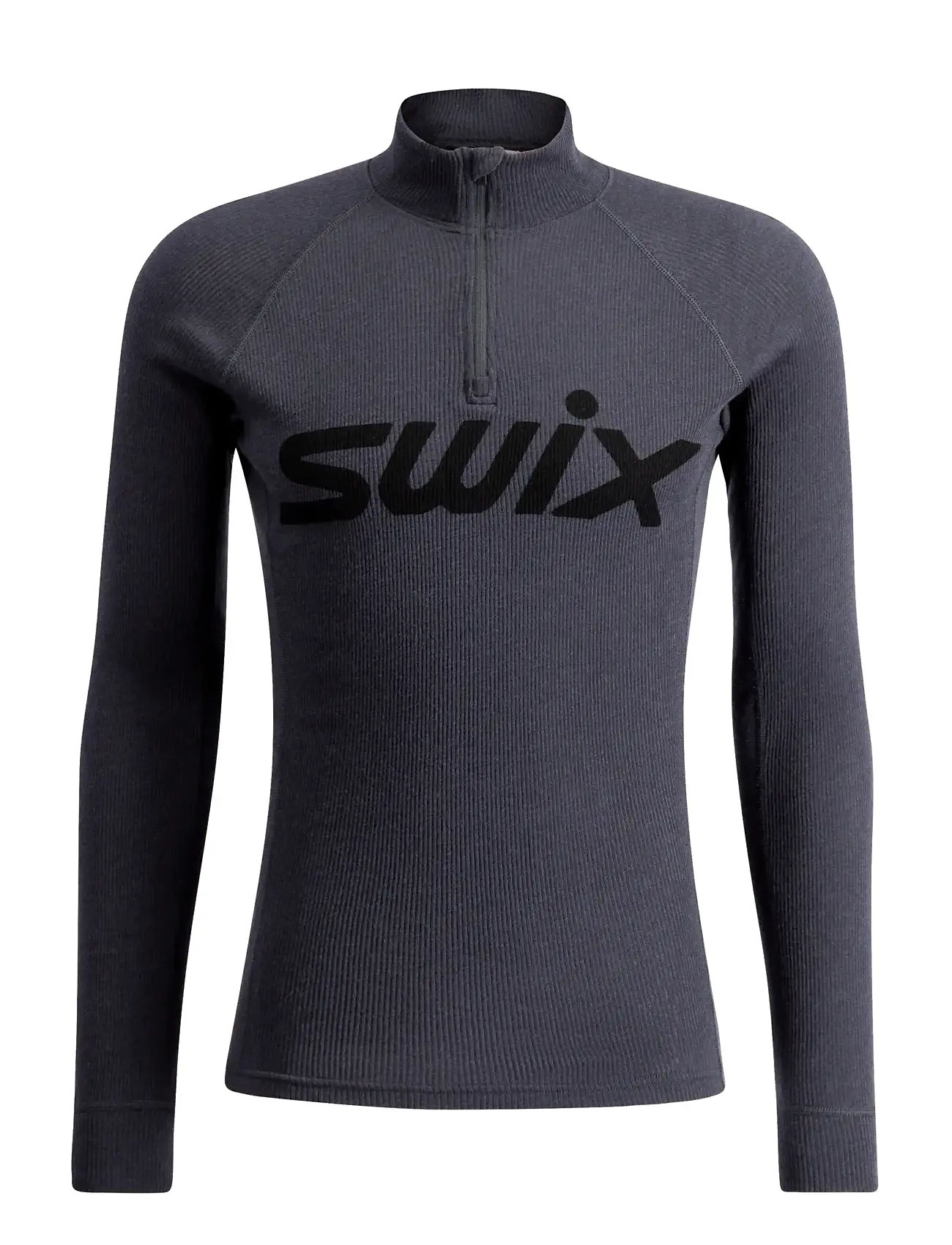 SWIX Racex Merino Half Zip M Grau - M - Herren