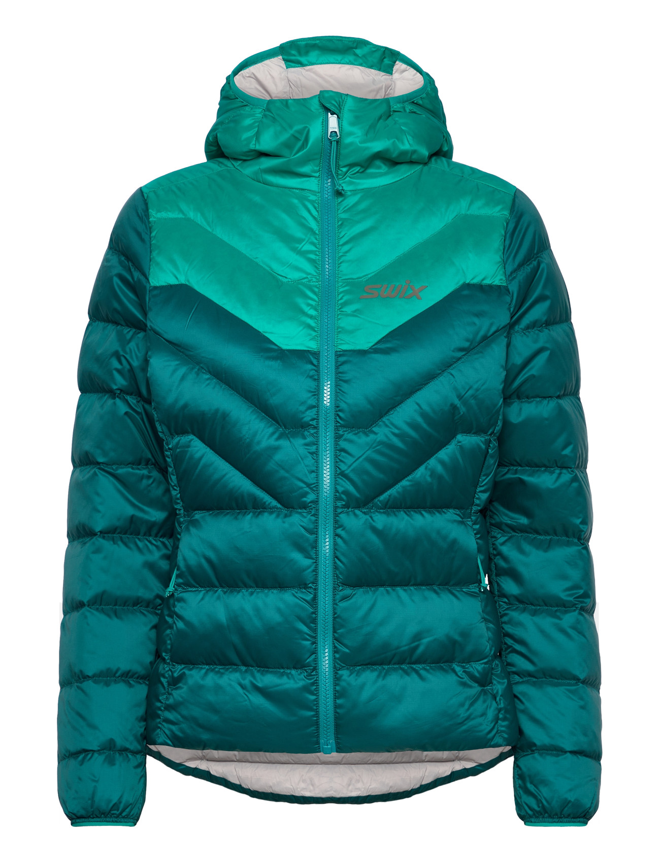 Swix Infinity Down Jacket W, S, Green, Sport Jackets > Sport Outdoor Jackets, Dame