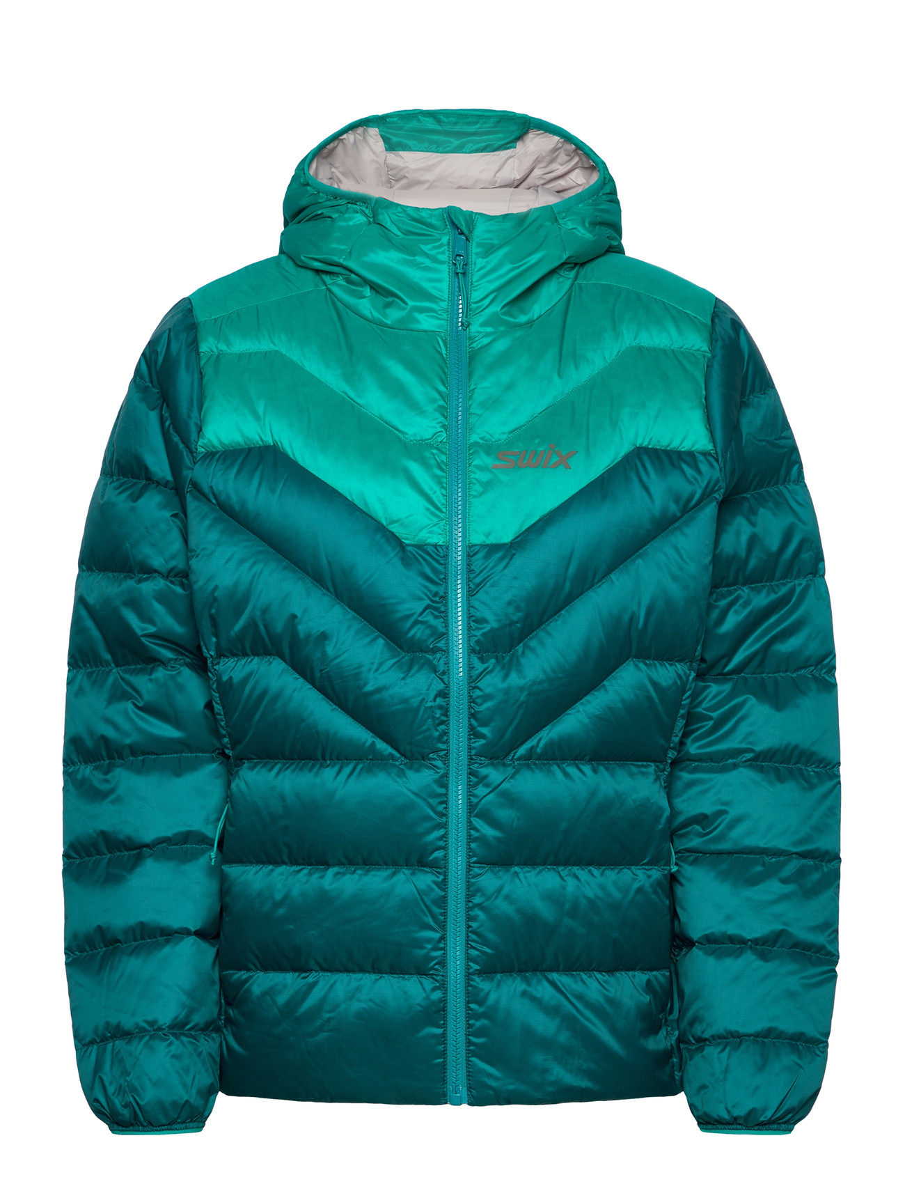 Swix Infinity Down Jacket W, XL, Green, Sport Jackets > Sport Outdoor Jackets, Dame