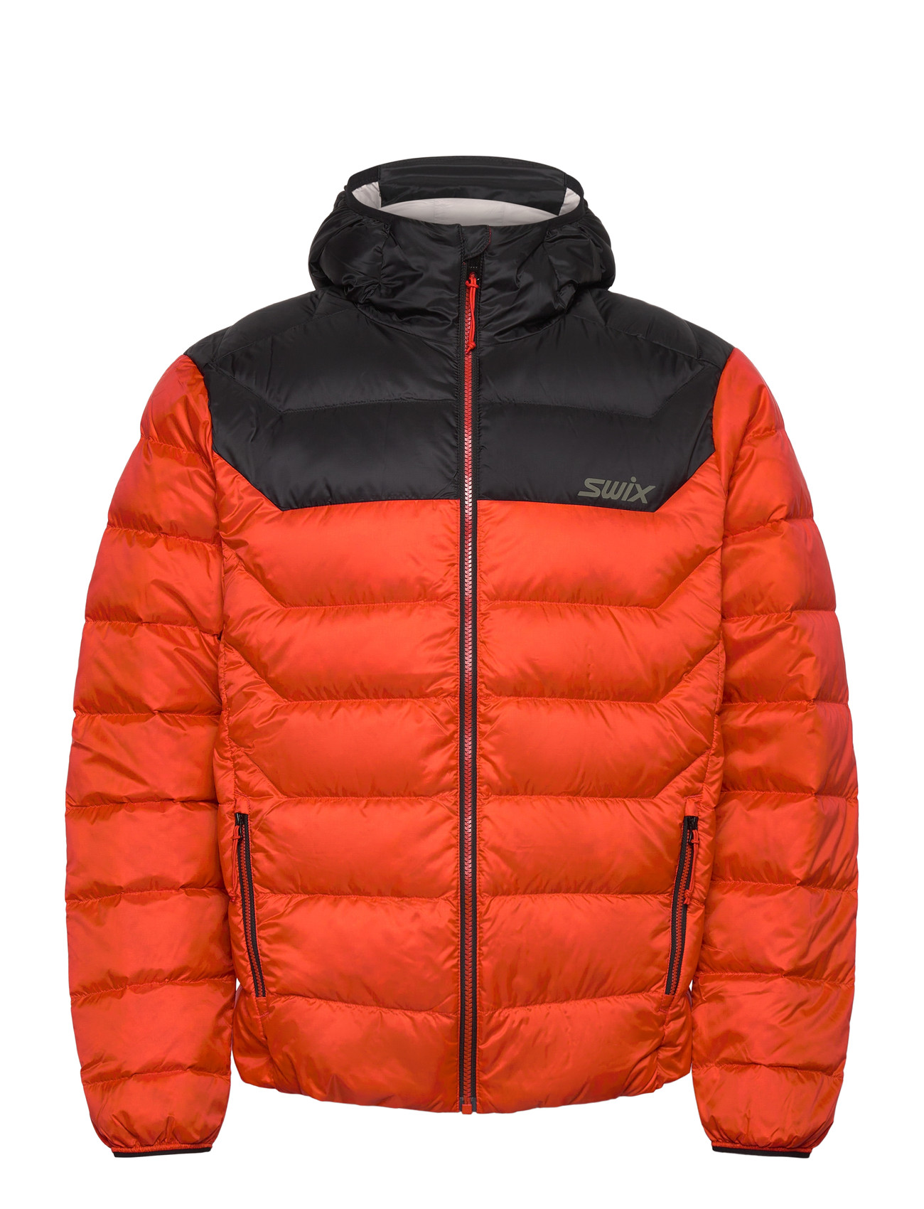 Swix Infinity Down Jacket M, M, Orange, Sport Jackets > Sport Padded Jackets, Herre