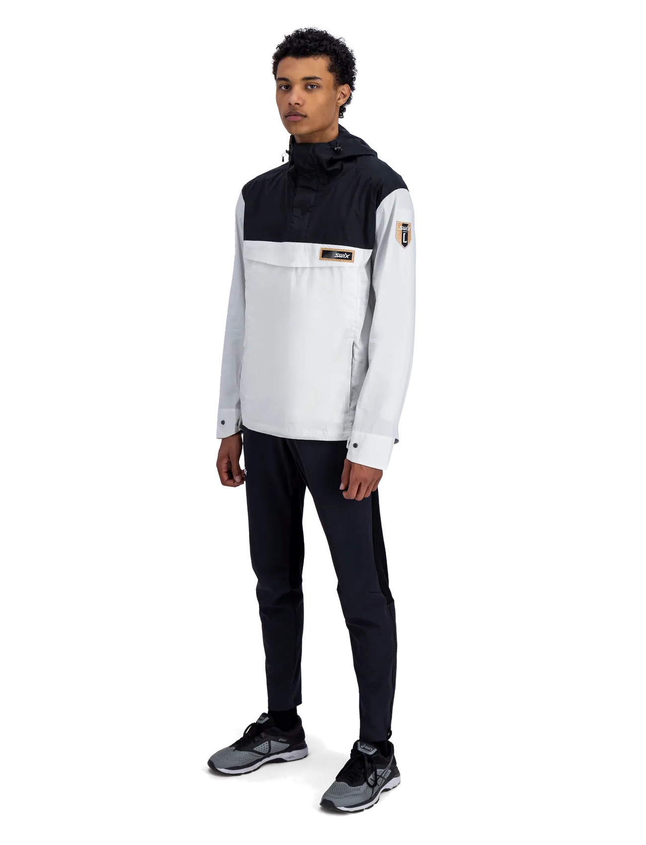 Swix Legacy Anorak M, S, White, Sport Jackets > Sport Anoraks, Herre