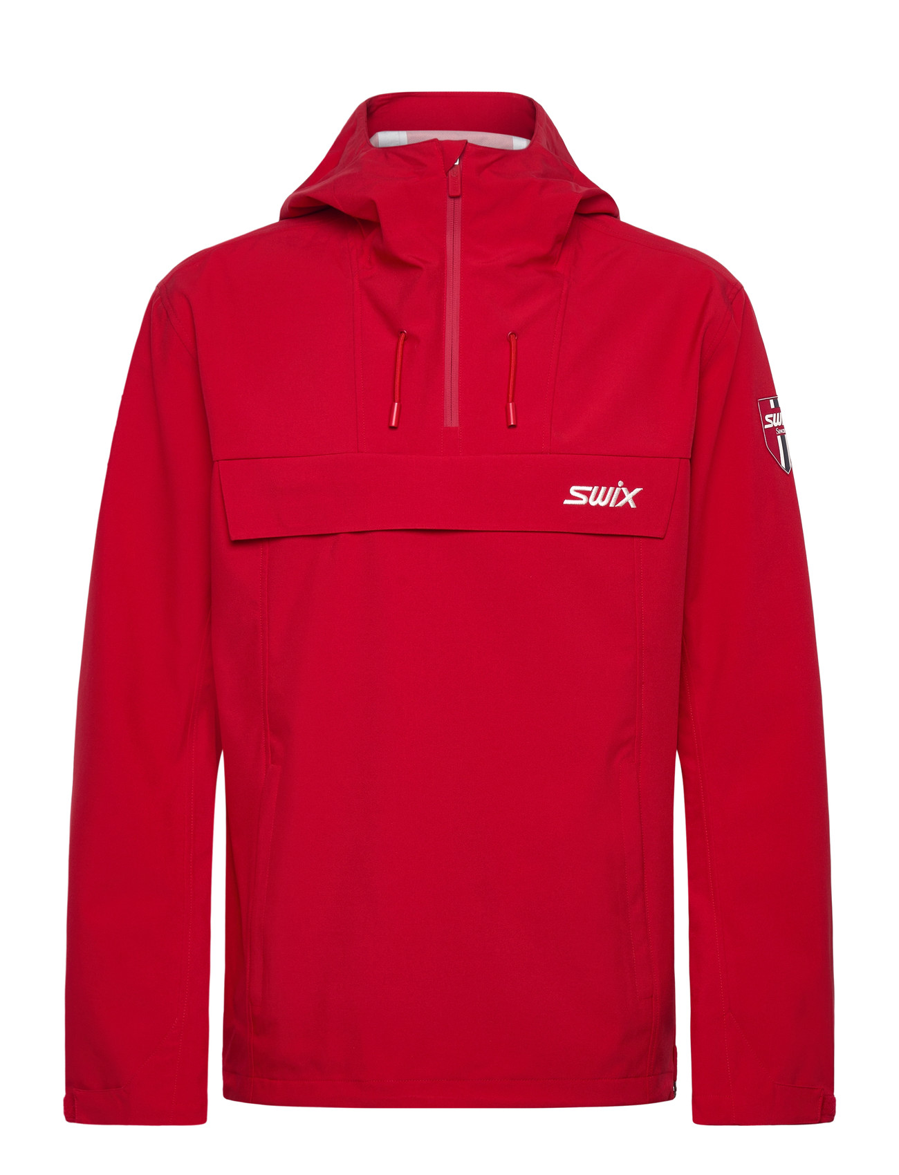 Swix Blizzard Anorak M, M, Red, Sport Jackets > Sport Outdoor Jackets, Herre