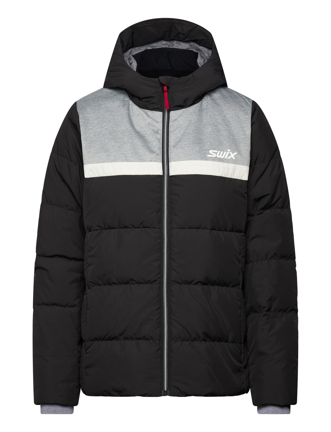 Swix Focus Down Jacket W, L, Grey, Sport Jackets > Sport Padded Jackets, Dame