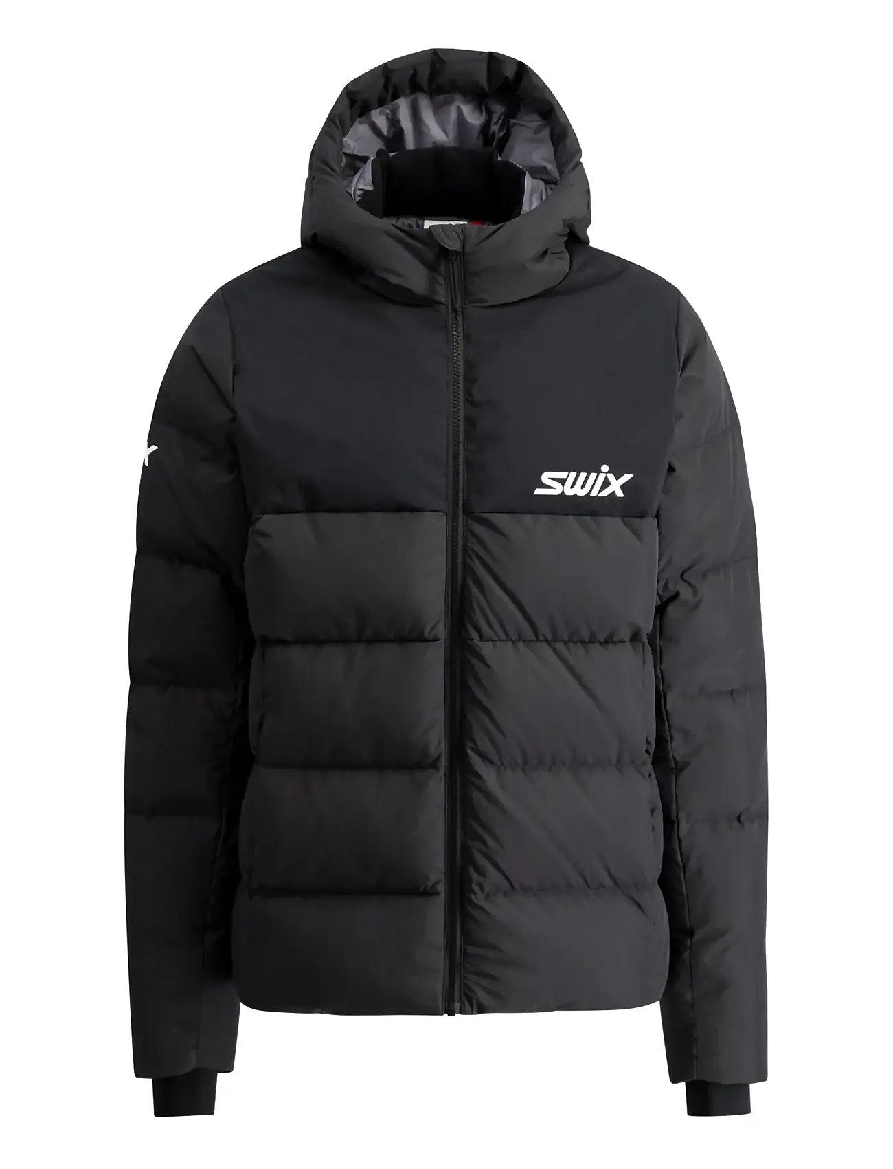 Swix Team Down Jacket M, XXL, Black, Sport Jackets > Sport Padded Jackets, Herre
