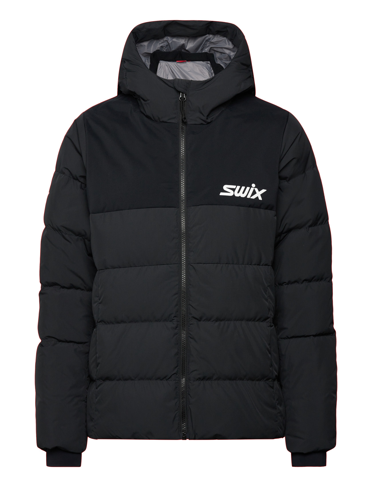 Swix Team Down Jacket W, S, Black, Sport Jackets > Sport Padded Coats, Dame