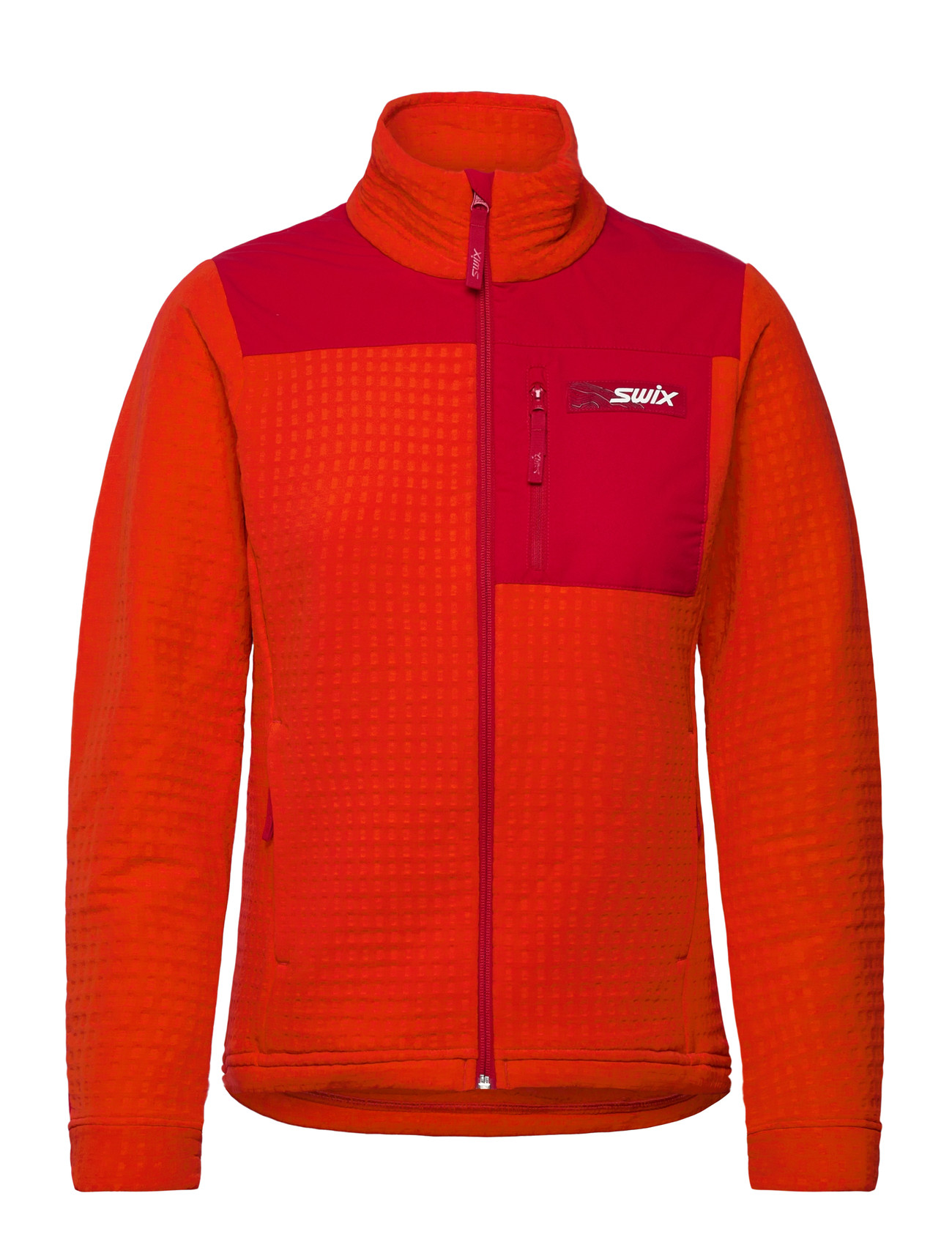SWIX Surmount Stormfleece Jacke W Rot - M - Damen