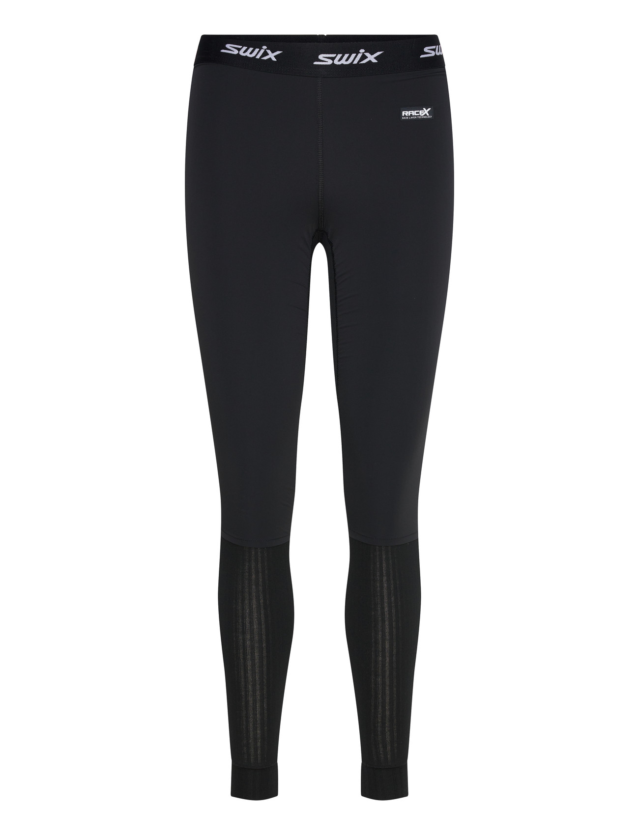 SWIX Racex Bodyw Hosen Wind W Schwarz - XS - Damen