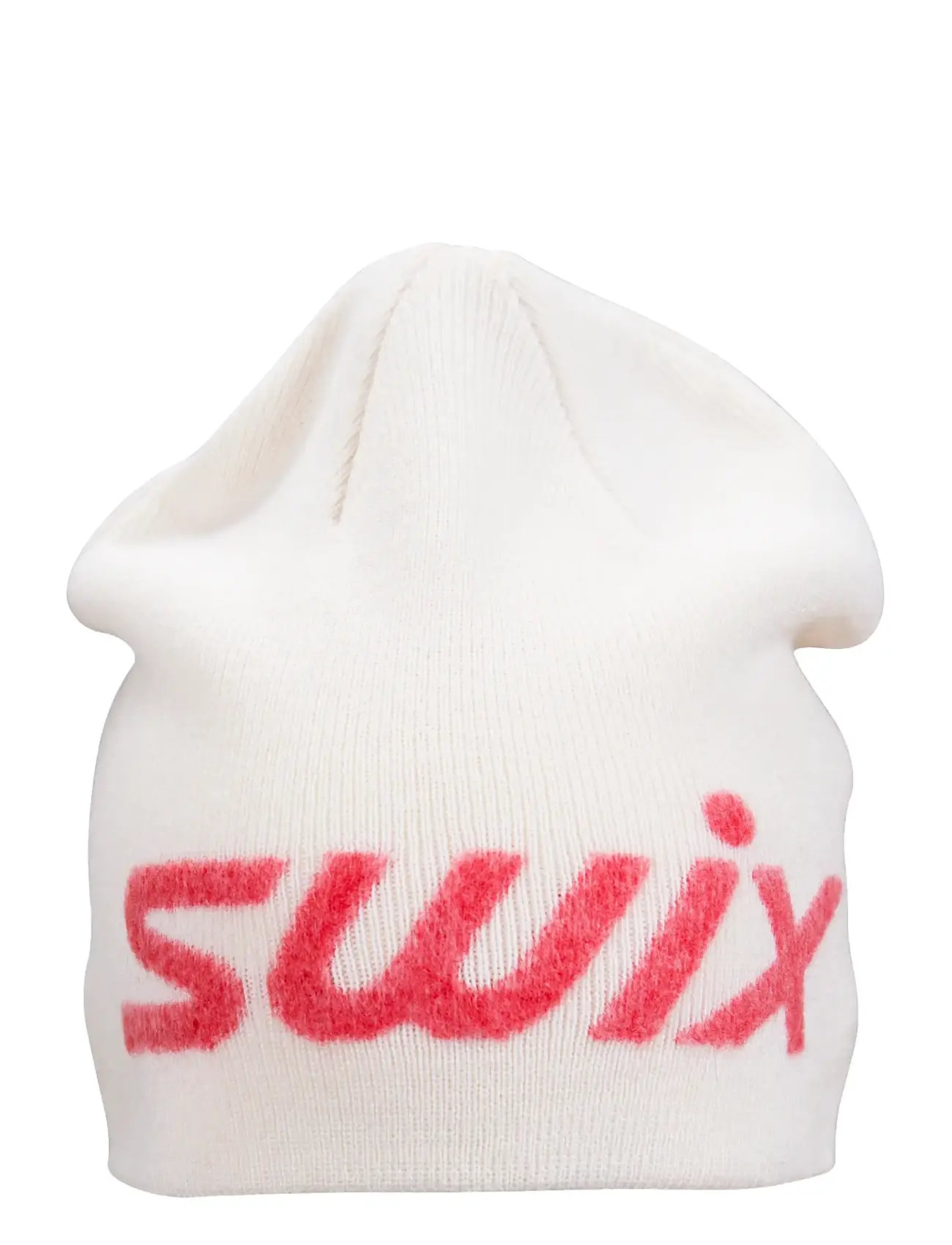 Swix Swix Logo Beanie, 56, White, Sport Accessories > Sport Beanies, Dame