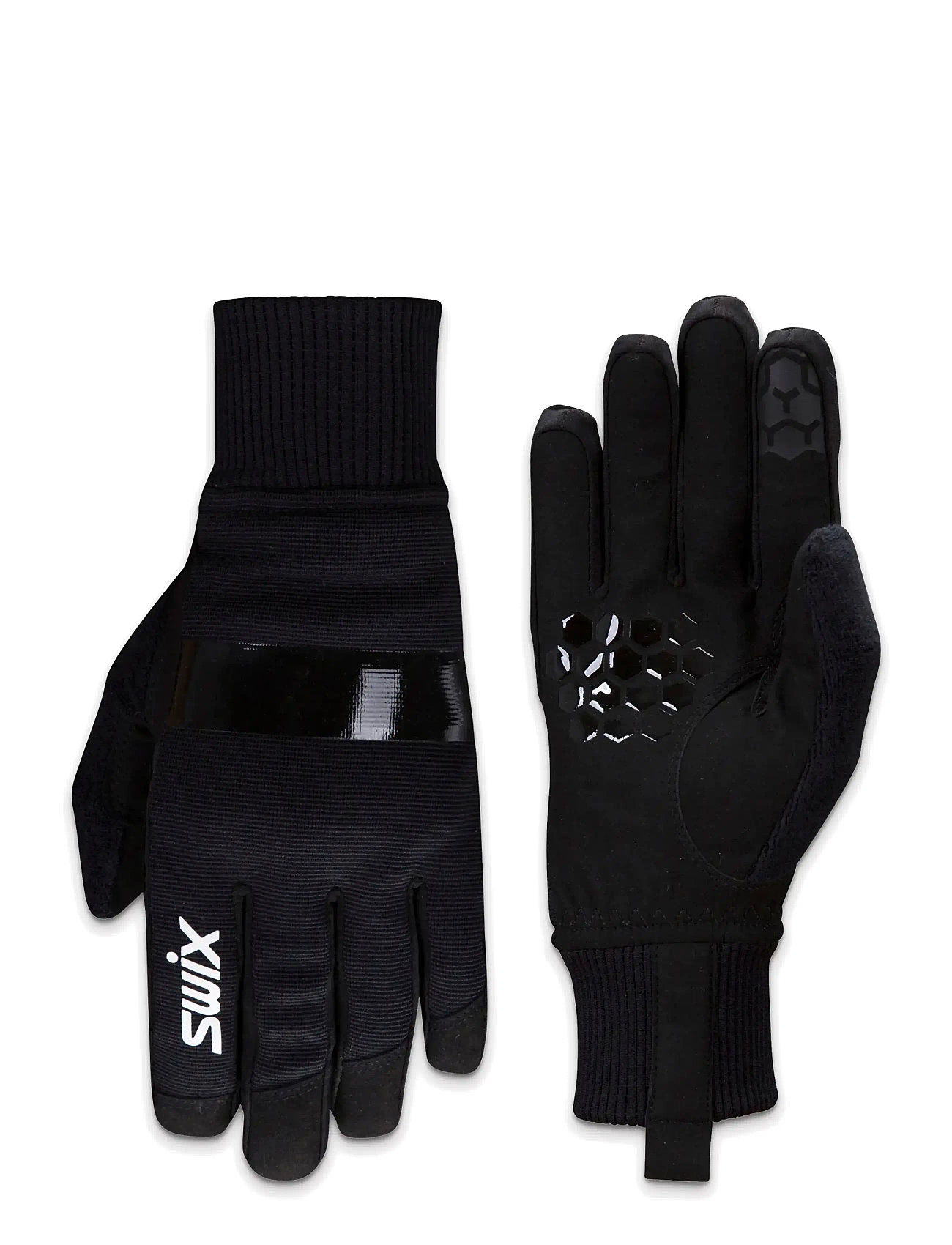 Swix Endure Glove M, 7/S, Black, Sport Gloves > Sport Finger Gloves, Herre
