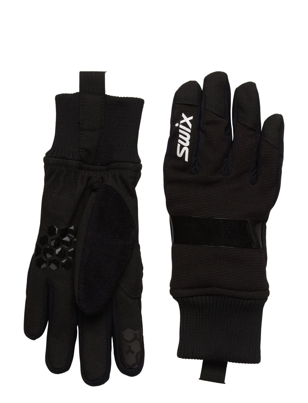 Swix Endure Glove W, 6/S, Black, Sport Gloves > Sport Finger Gloves, Dame