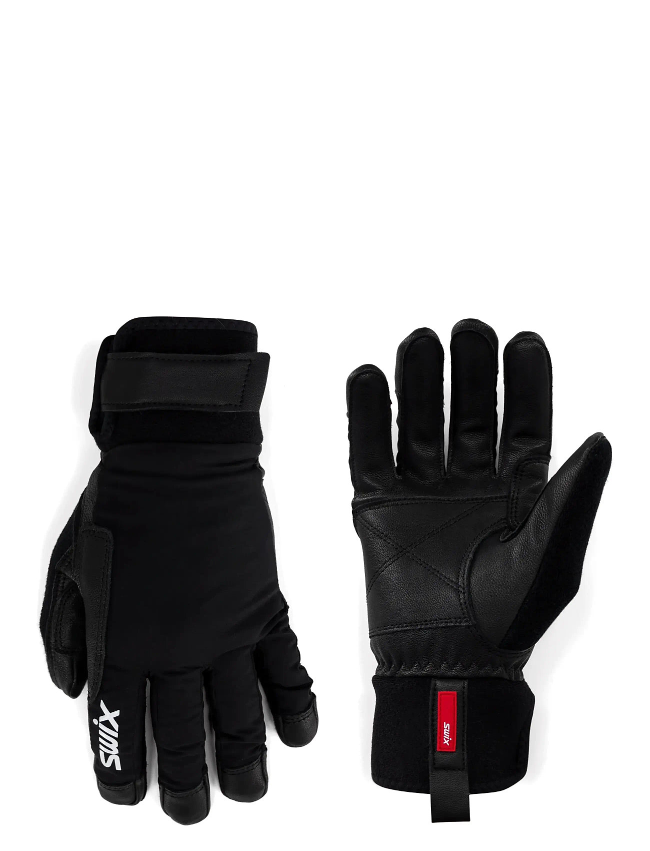 Swix Surmount Waterproof Glove, 7, Black, Sport Gloves > Sport Finger Gloves, Dame