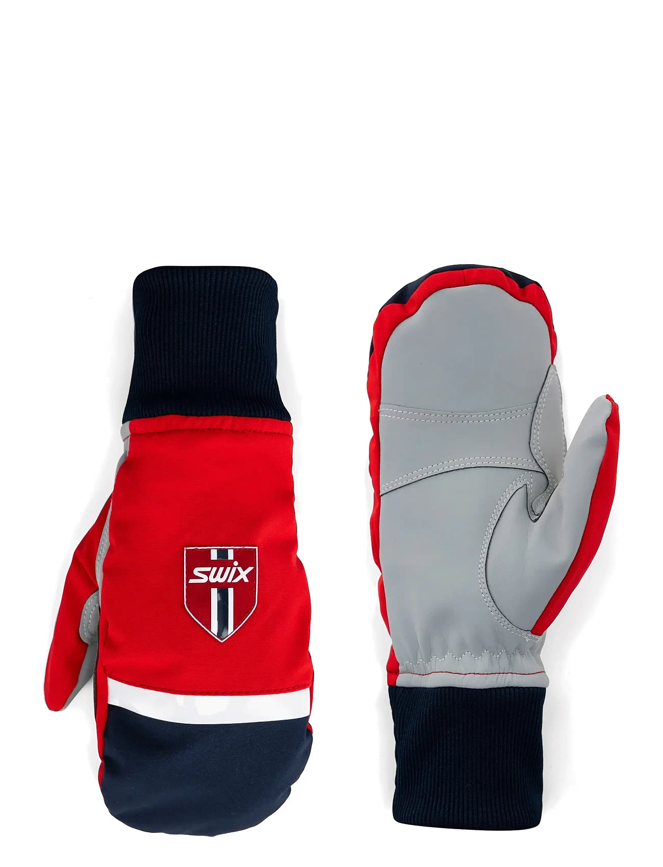 Swix Blizzard Heritage Mitt, 5, Red, Sport Gloves > Sport Thumb Gloves, Dame