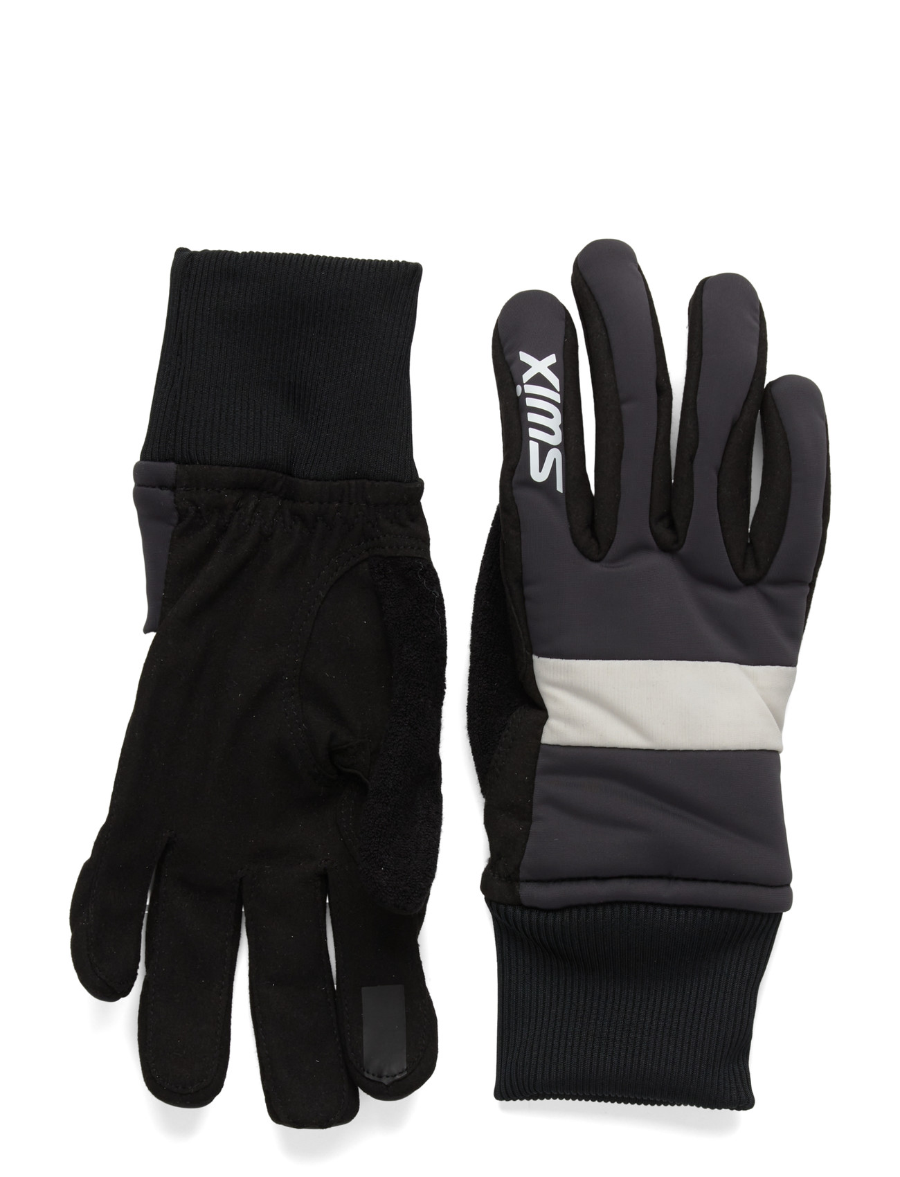 Swix Cross Glove W, 8/L, Black, Sport Gloves > Sport Finger Gloves, Dame