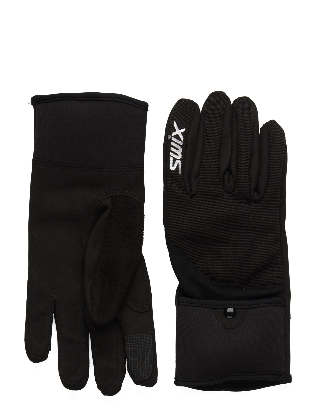 Swix Atlasx Glove-Mitt W, 7, Black, Sport Gloves > Sport Finger Gloves, Dame