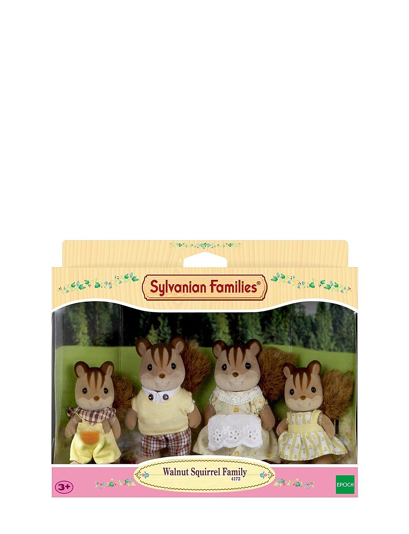 Walnut Squirrel Family Toys Playsets & Action Figures Play Sets Multi/patterned Sylvanian Families