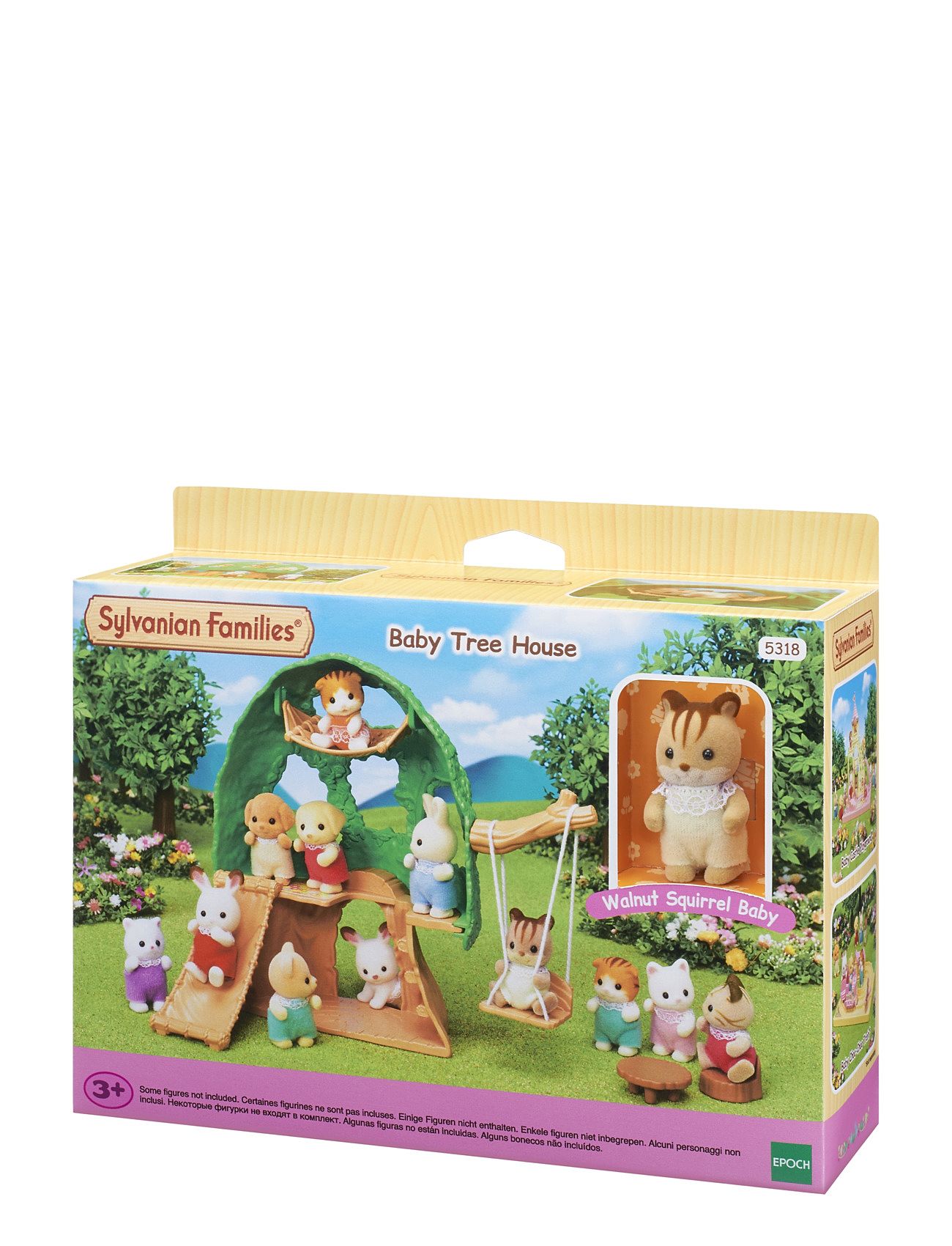 Baby Tree House Toys Playsets & Action Figures Play Sets Multi/patterned Sylvanian Families