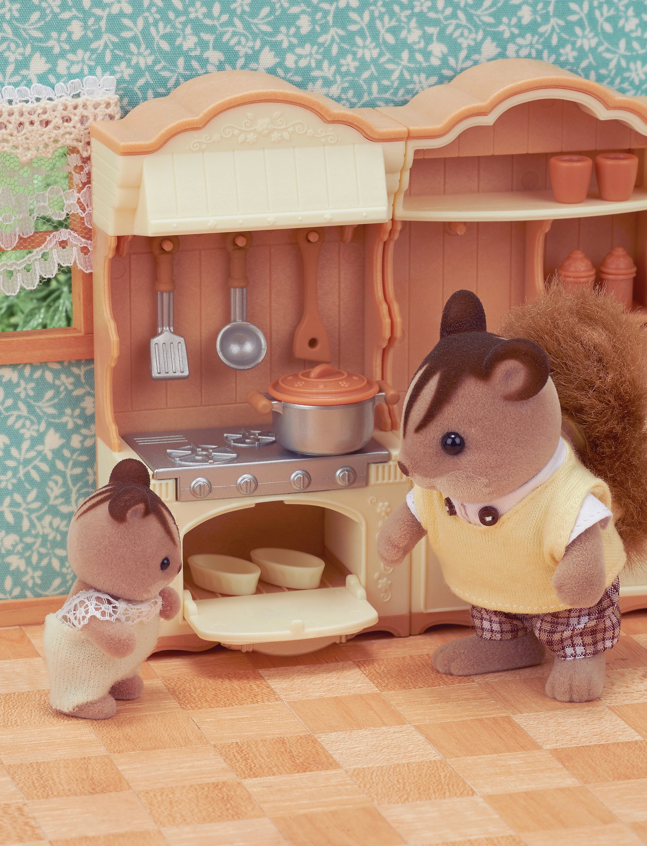 Sylvanian families Kitchen Play Set, One Size, Multi/patterned, Legesæt Og Actionfigurer > Legesæt, Børn
