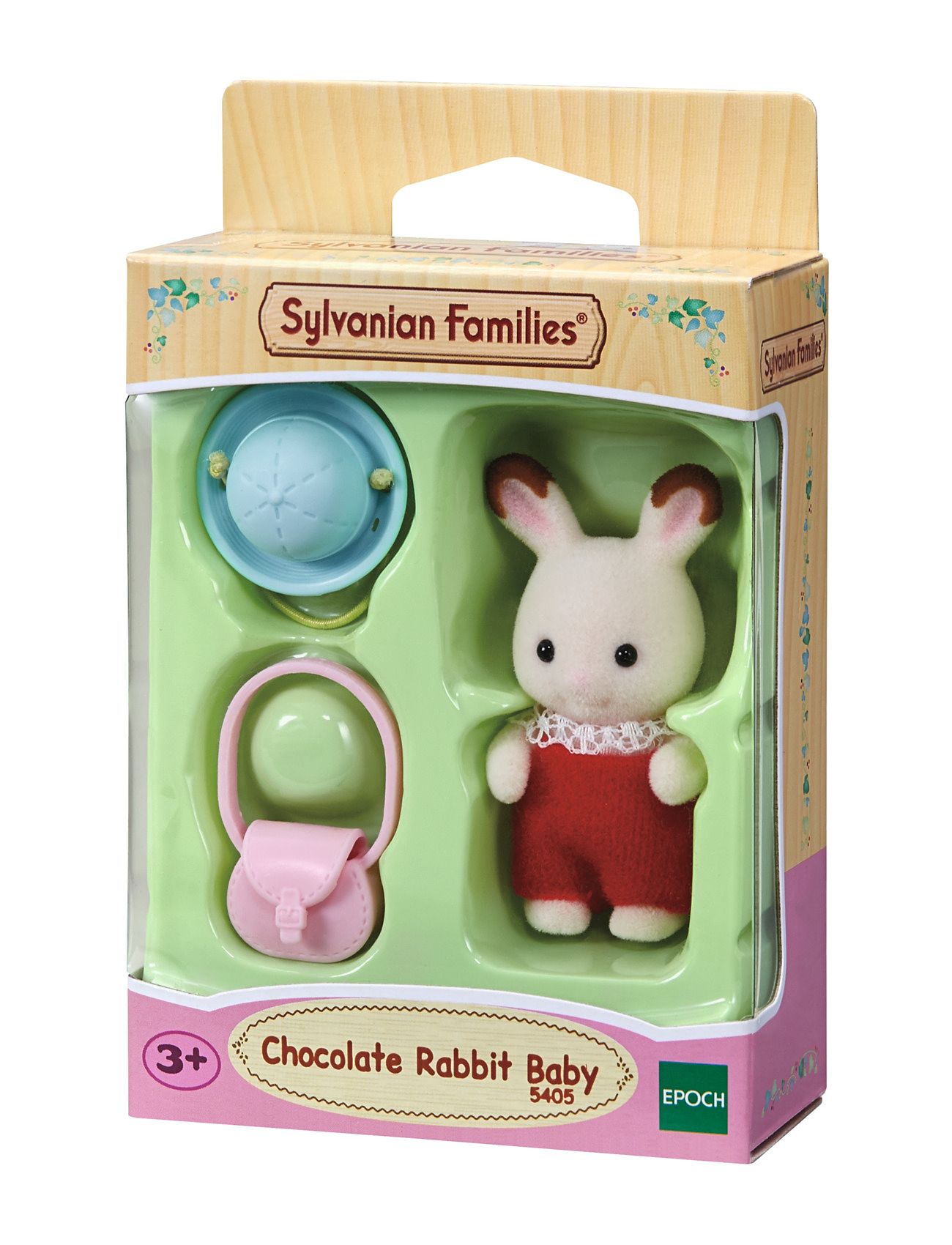 Chocolate Rabbit Baby Toys Playsets & Action Figures Play Sets Multi/patterned Sylvanian Families